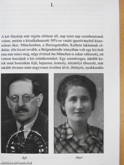 Múltidőben (dedikált példány)