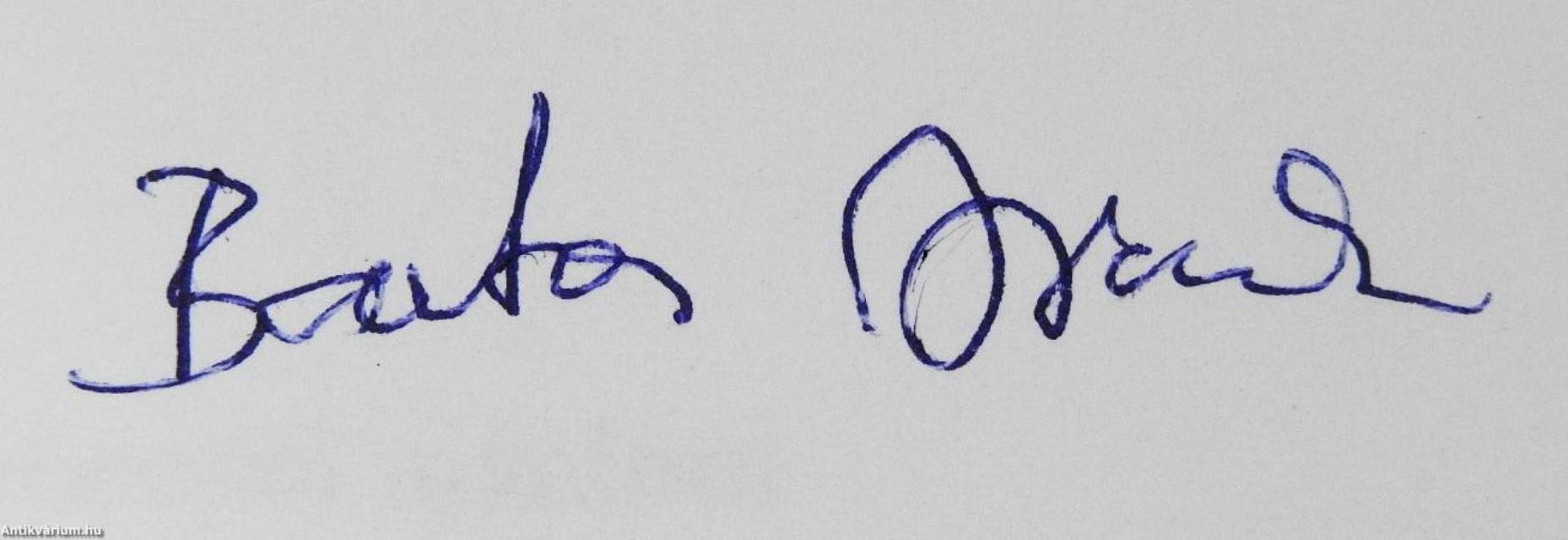 Tűzmadár (dedikált példány)