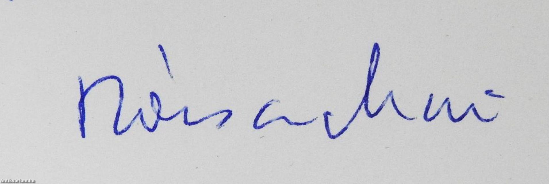 Deutschsprachige Presse in Ungarn - Magyarországi német nyelvű sajtó 1921-2000 (dedikált példány)