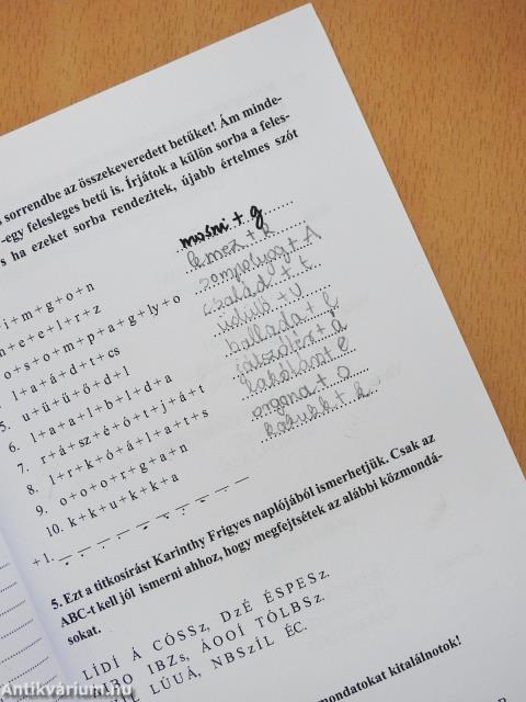 Játsszunk nyelvtant! (dedikált példány)