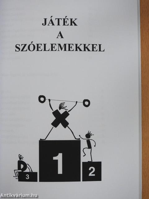 Játsszunk nyelvtant! (dedikált példány)