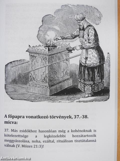 A 613 parancsolat korunkban (dedikált példány)