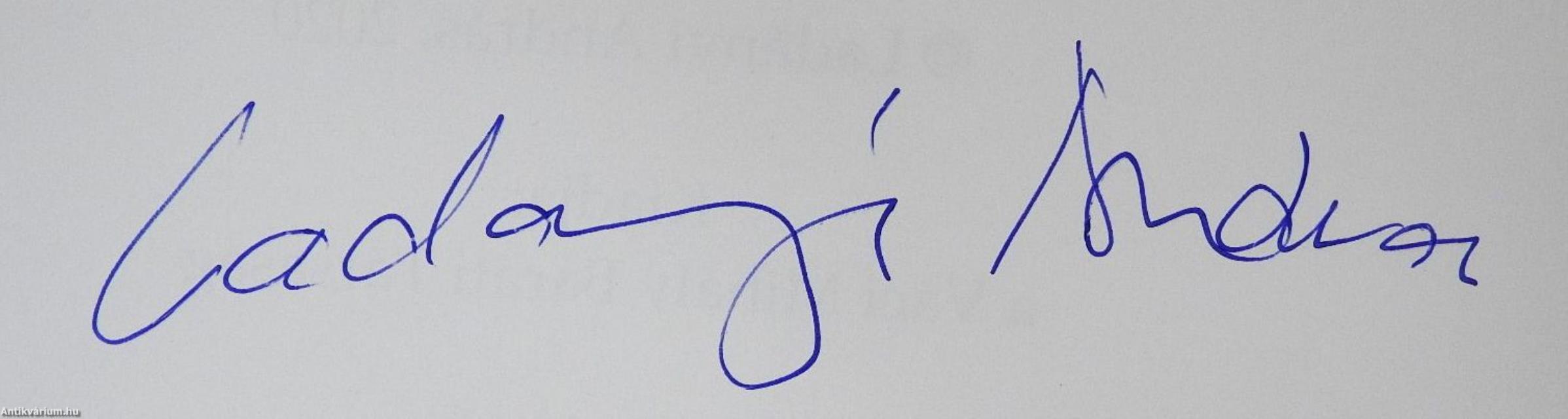 Végtelen szerelem (dedikált példány)