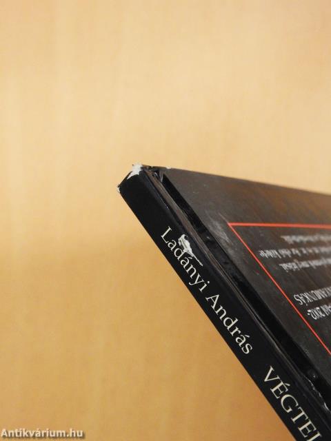 Végtelen szerelem (dedikált példány)