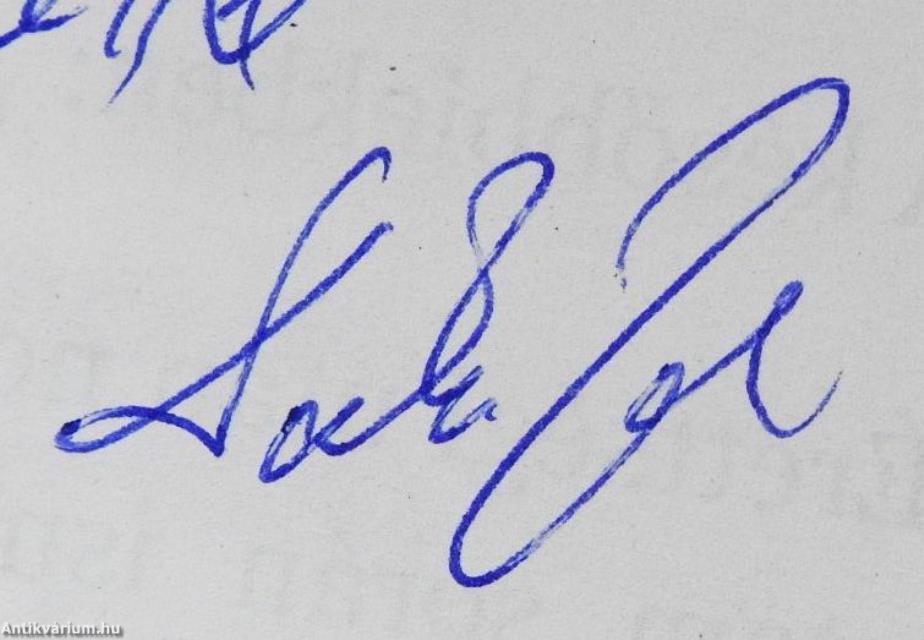 Zolika mesél (dedikált példány)