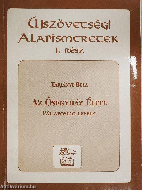 Újszövetségi Alapismeretek I.