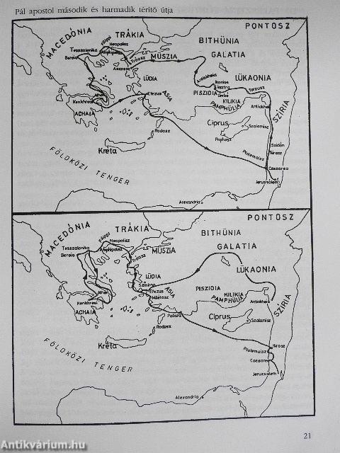 Újszövetségi Alapismeretek I.