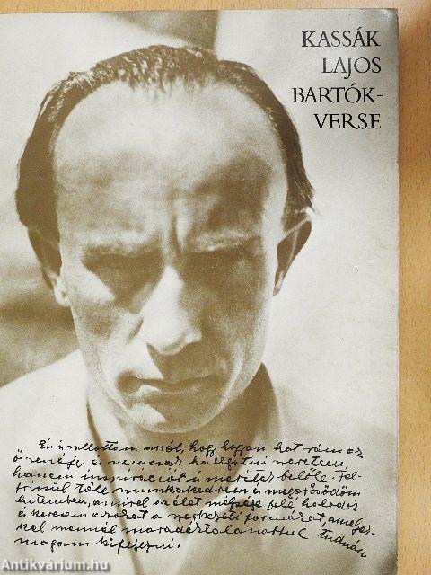 Kassák Lajos Bartók-verse