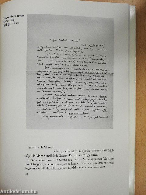 Kassák Lajos Bartók-verse