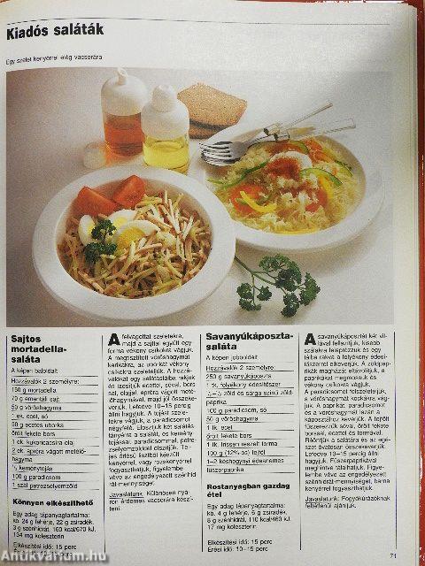 Receptkönyv cukorbetegeknek