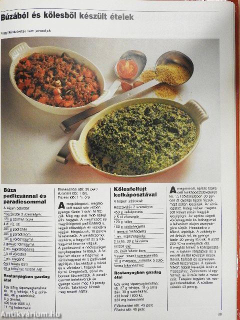 Receptkönyv cukorbetegeknek