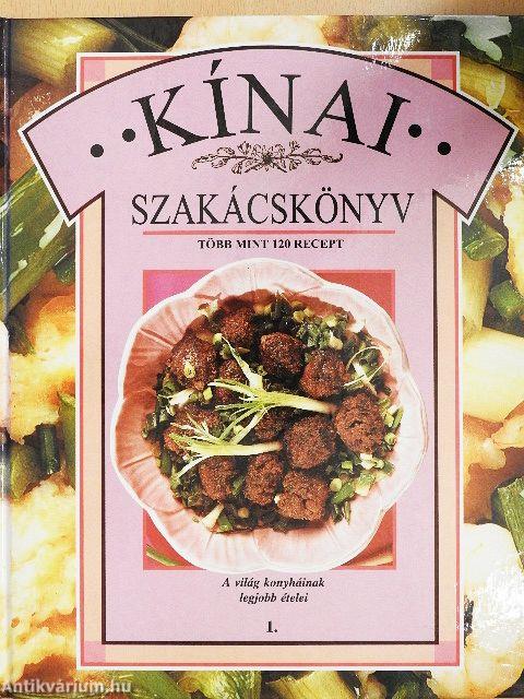 Kínai szakácskönyv