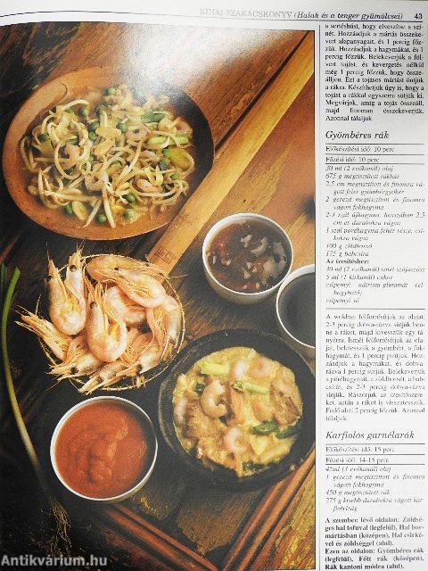 Kínai szakácskönyv