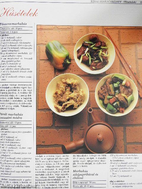 Kínai szakácskönyv