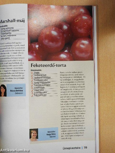 A Kelet legújabb receptjei