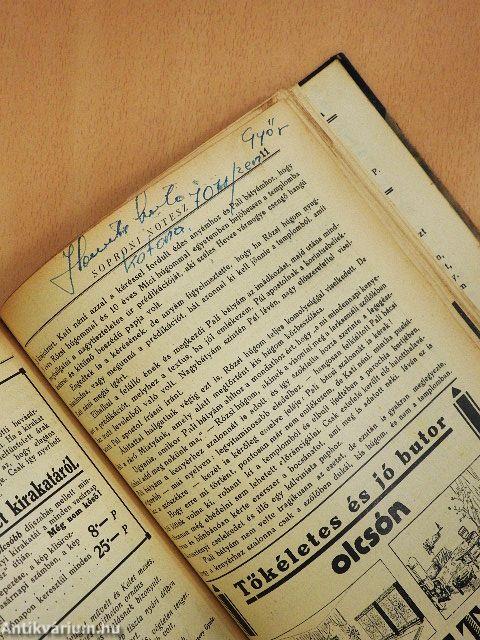 Soproni Notesz 1933/1-17.