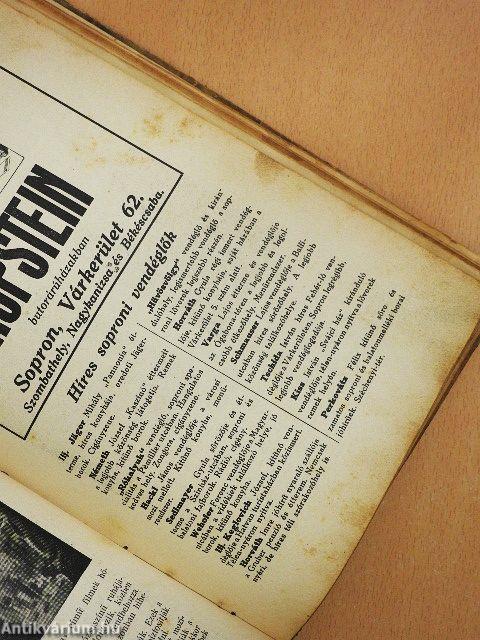 Soproni Notesz 1933/1-17.