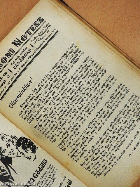 Soproni Notesz 1933/1-17.