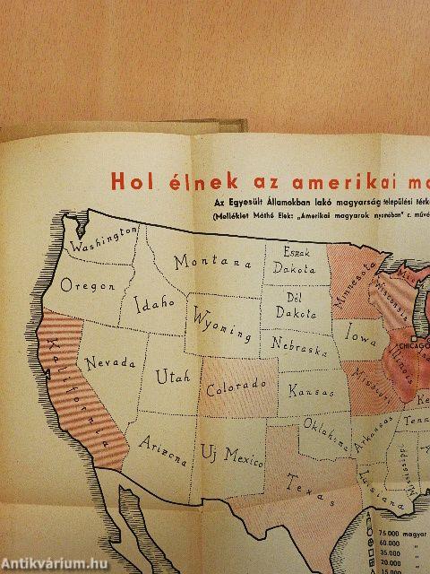 Amerikai magyarok nyomában