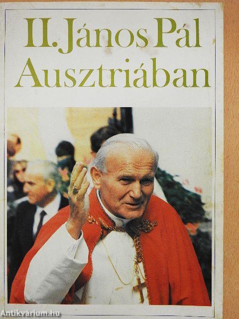 II. János Pál Ausztriában