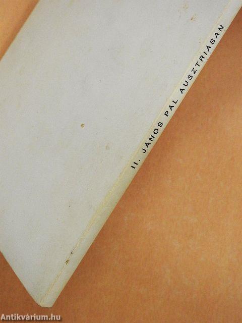 II. János Pál Ausztriában