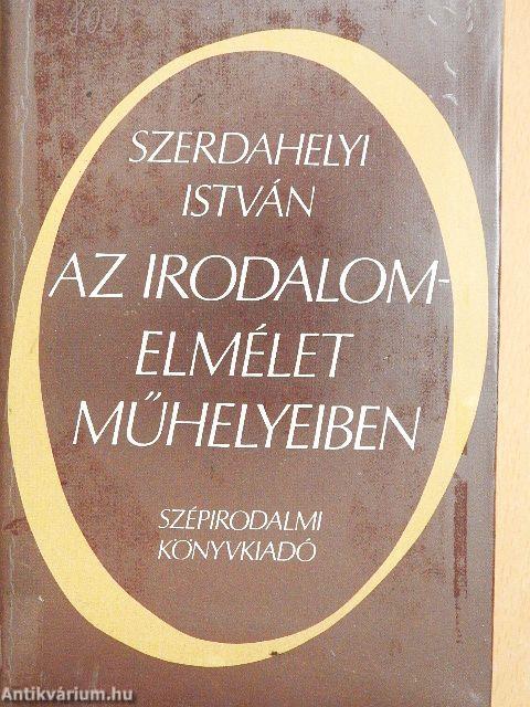 Az irodalomelmélet műhelyeiben