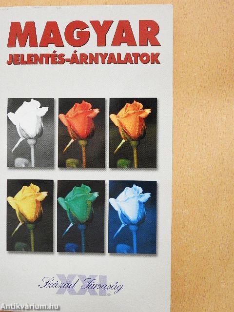 Magyar jelentés-árnyalatok