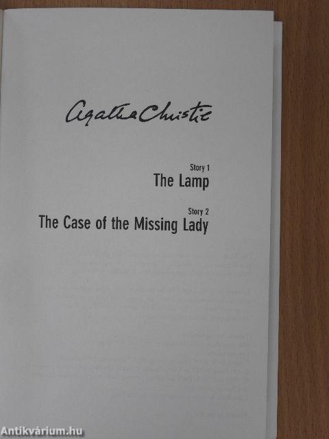 The Lamp/The Case of the Missing Lady