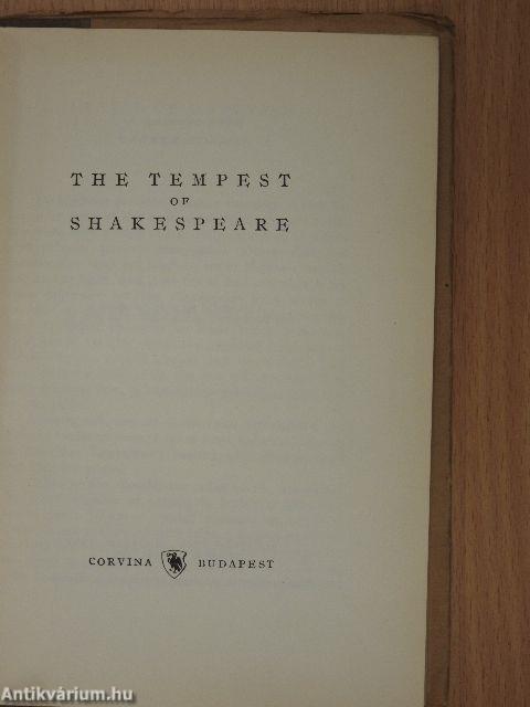 The Tempest of Shakespeare
