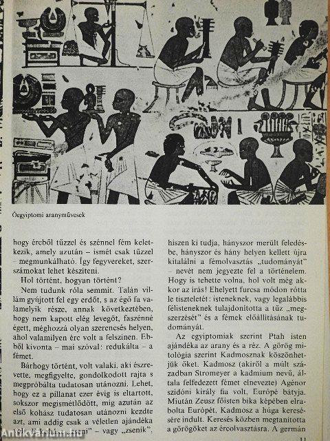 A kémia nagy pillanatai