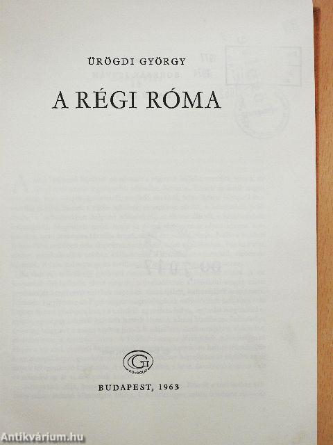 A régi Róma