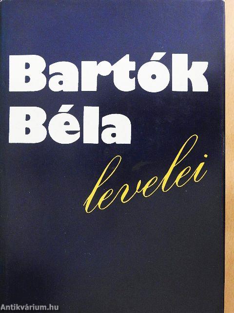 Bartók Béla levelei