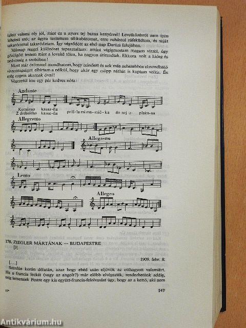 Bartók Béla levelei