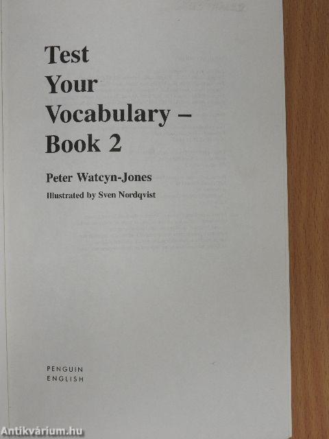 Test Your Vocabulary 2.