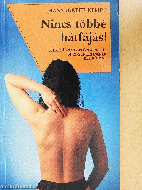 Nincs többé hátfájás!