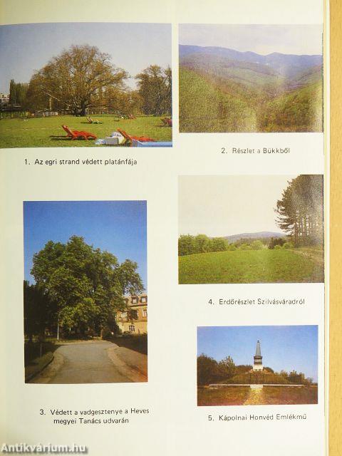 Heves megye védett természeti értékei