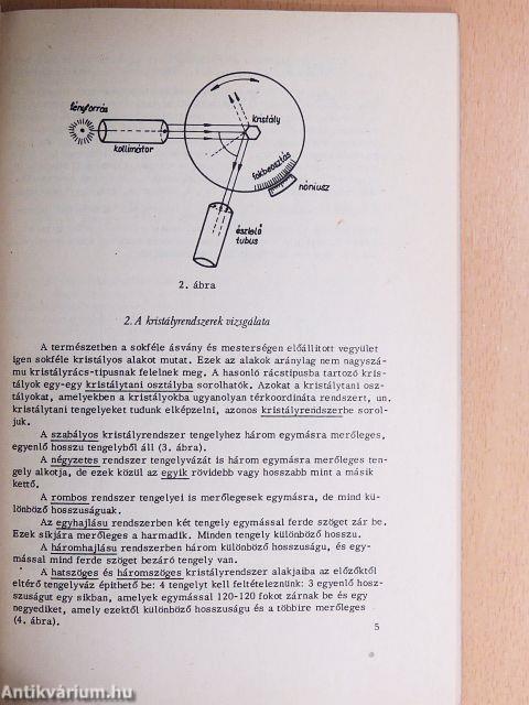Ásvány- és kőzettani gyakorlatok