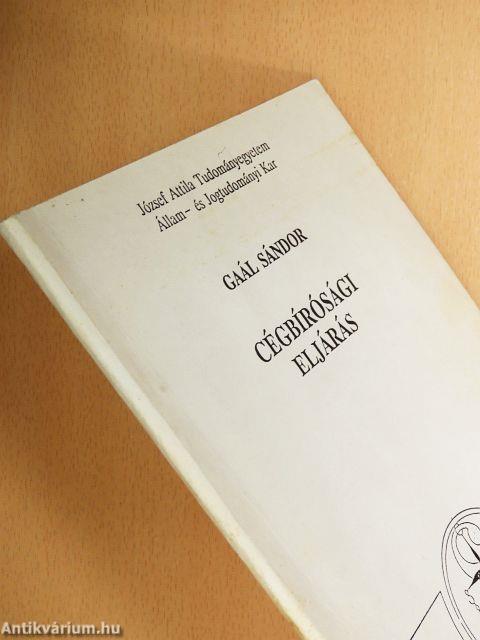 Cégbírósági eljárás