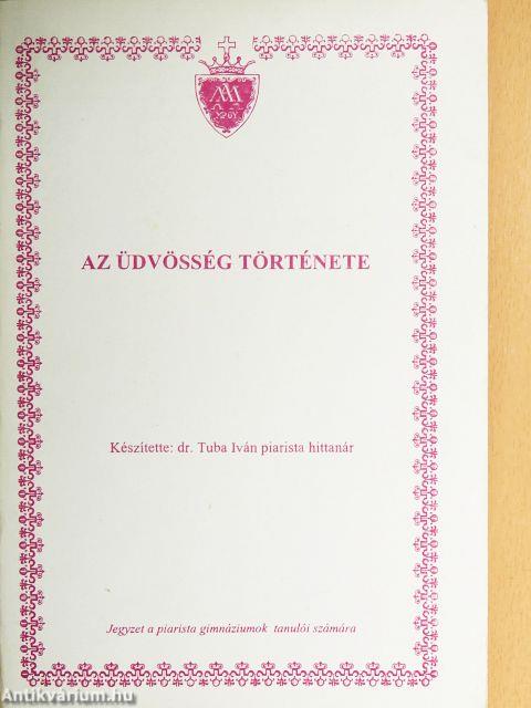 Az üdvösség története