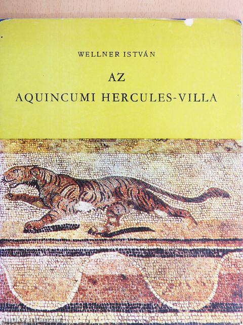 Az aquincumi Hercules-villa