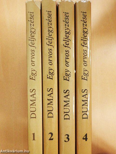 Egy orvos feljegyzései 1-4.