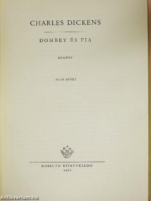 Dombey és Fia I-II.