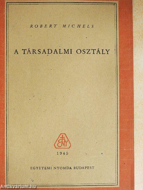 A társadalmi osztály