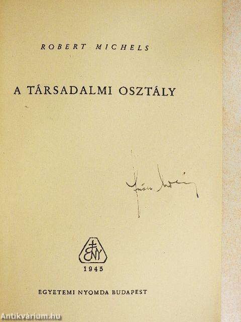 A társadalmi osztály