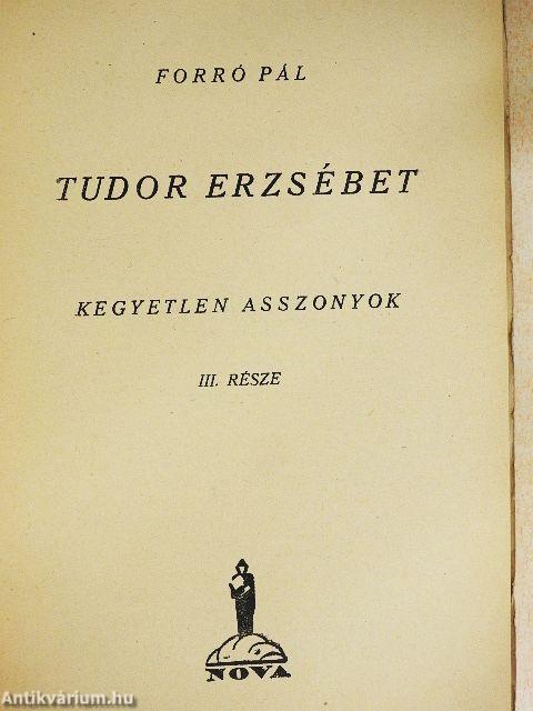 Tudor Erzsébet