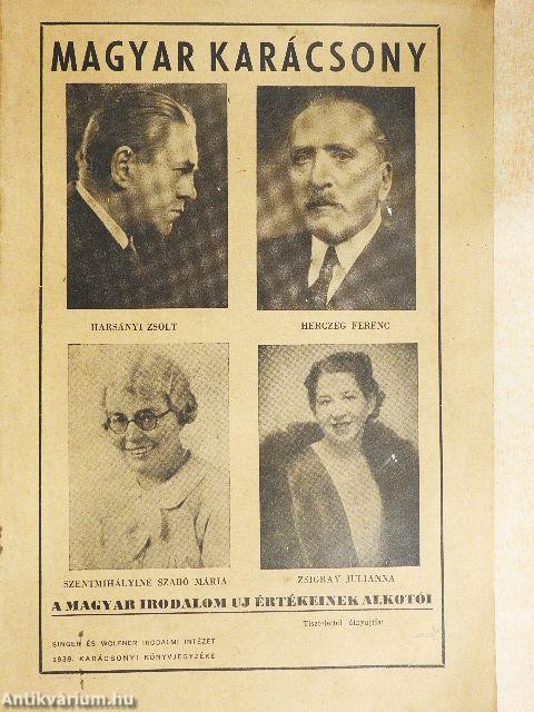 Magyar karácsony 1938.
