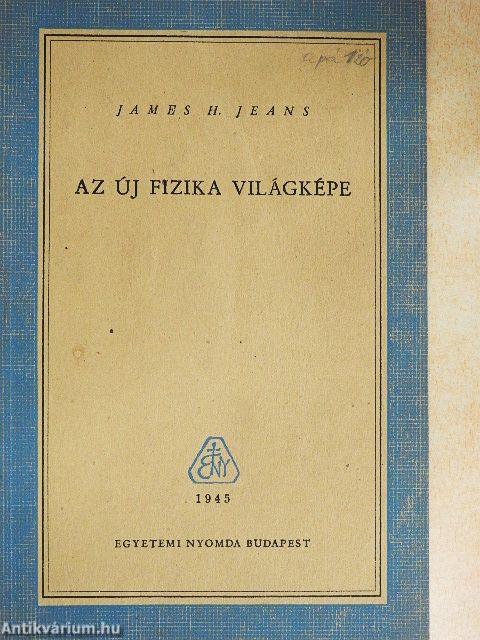 Az új fizika világképe