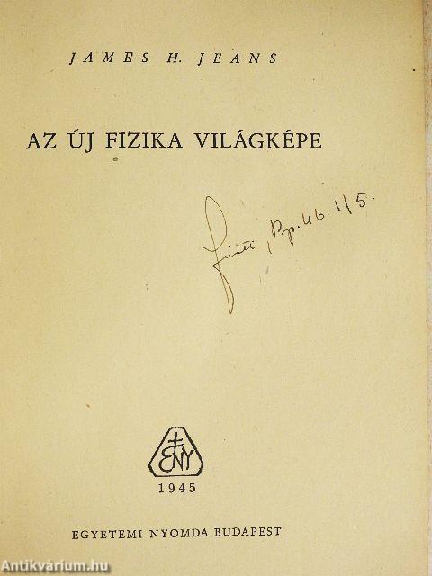 Az új fizika világképe