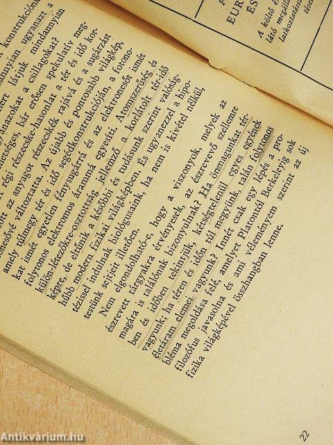 Az új fizika világképe