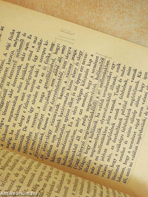 Az új fizika világképe